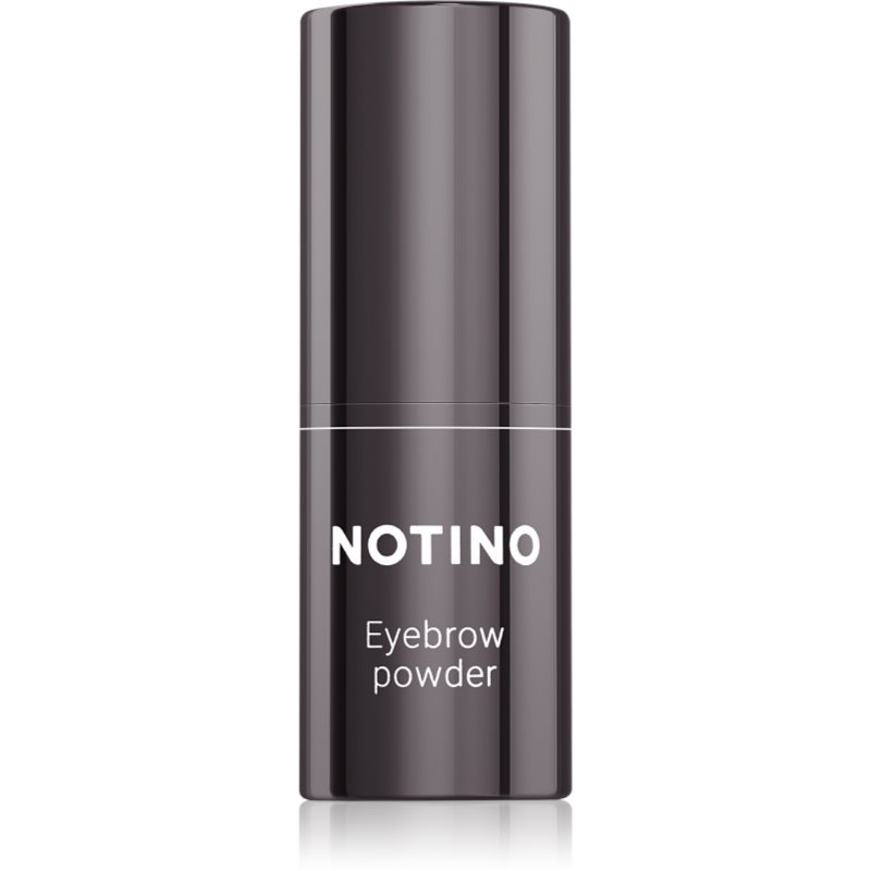 Notino Make-up Collection Eyebrow powder pudră pentru sprâncene Warm brown 1,3 g