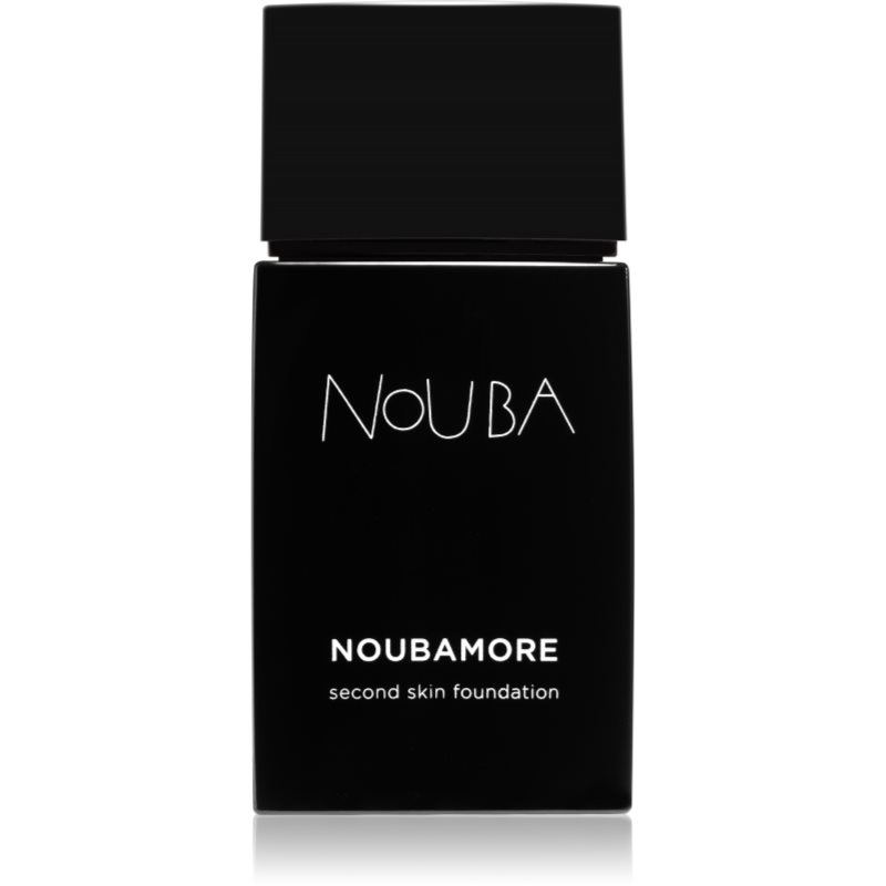 Nouba Noubamore Second Skin machiaj persistent