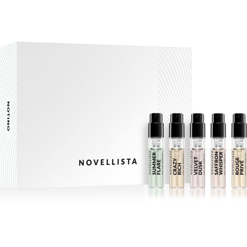NOVELLISTA Discovery Box The Best of NOVELLISTA Perfumes Unisex set (alb) unisex