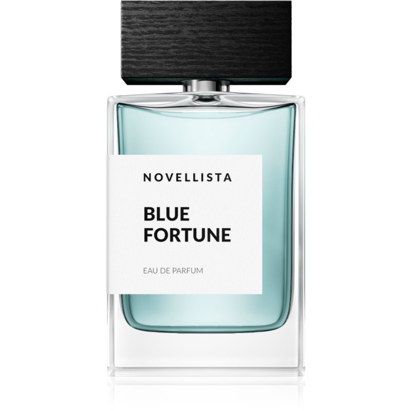 NOVELLISTA Blue Fortune Eau de Parfum pentru bărbați 75 ml