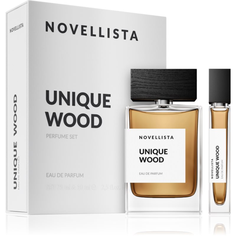 NOVELLISTA Unique Wood set unisex