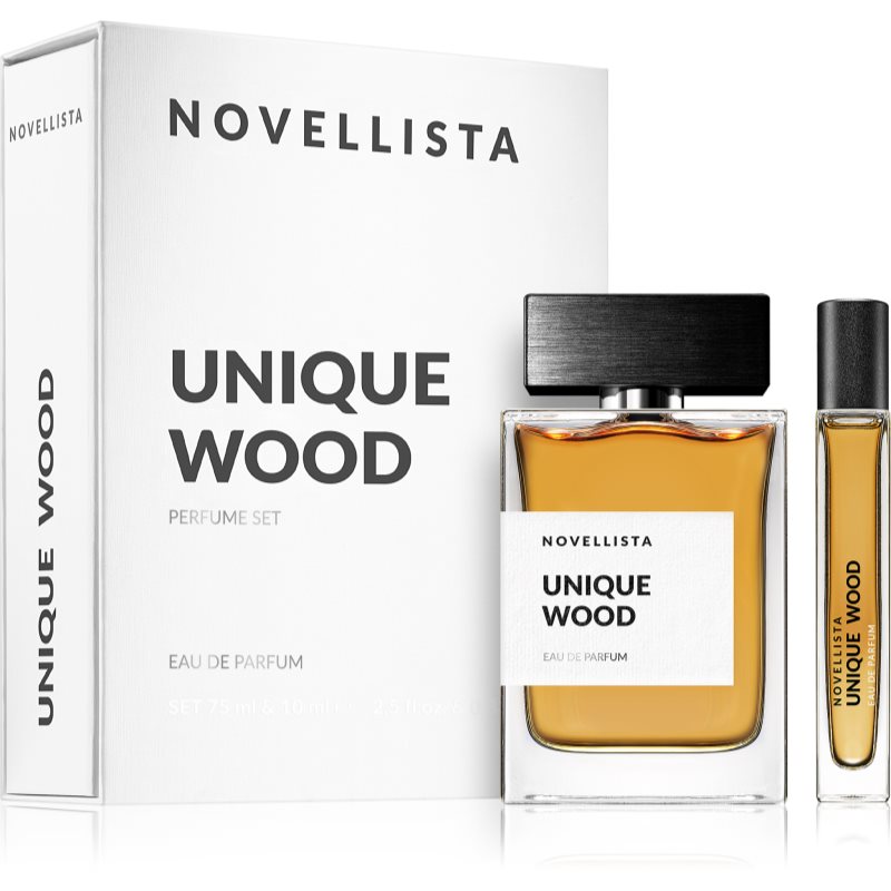 NOVELLISTA Unique Wood set unisex