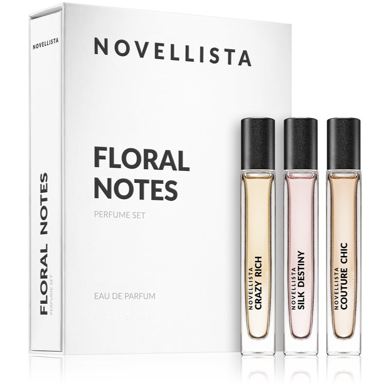 NOVELLISTA Floral Notes Eau de Parfum(set cadou)