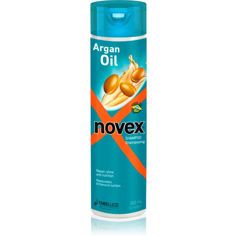 Novex Argan Oil sampon hidratant 300 ml