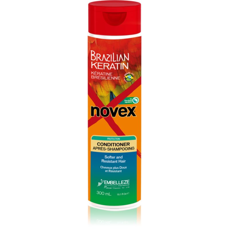 Novex Brazilian Keratin balsam pentru intarirea si regenerarea parului 300 ml