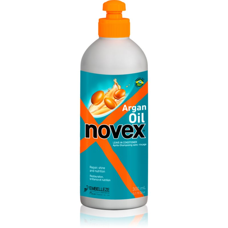 Novex Argan Oil balsam hranitor fara clatire 300 ml