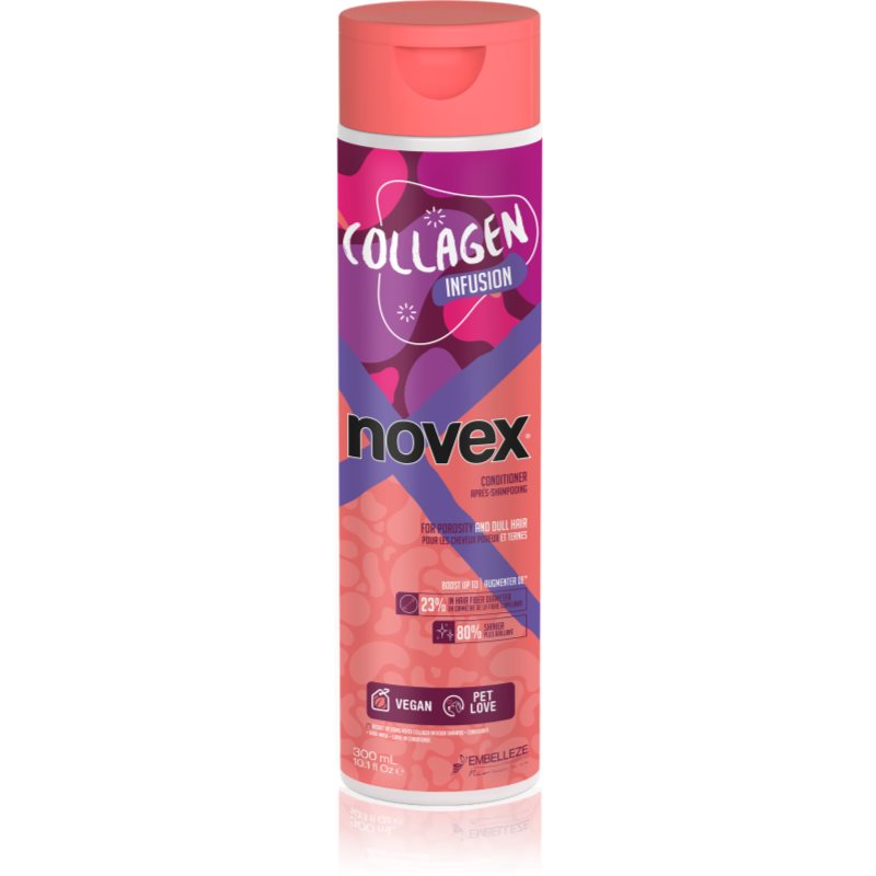 Novex Collagen Infusion balsam pentru întărirea părului 300 ml