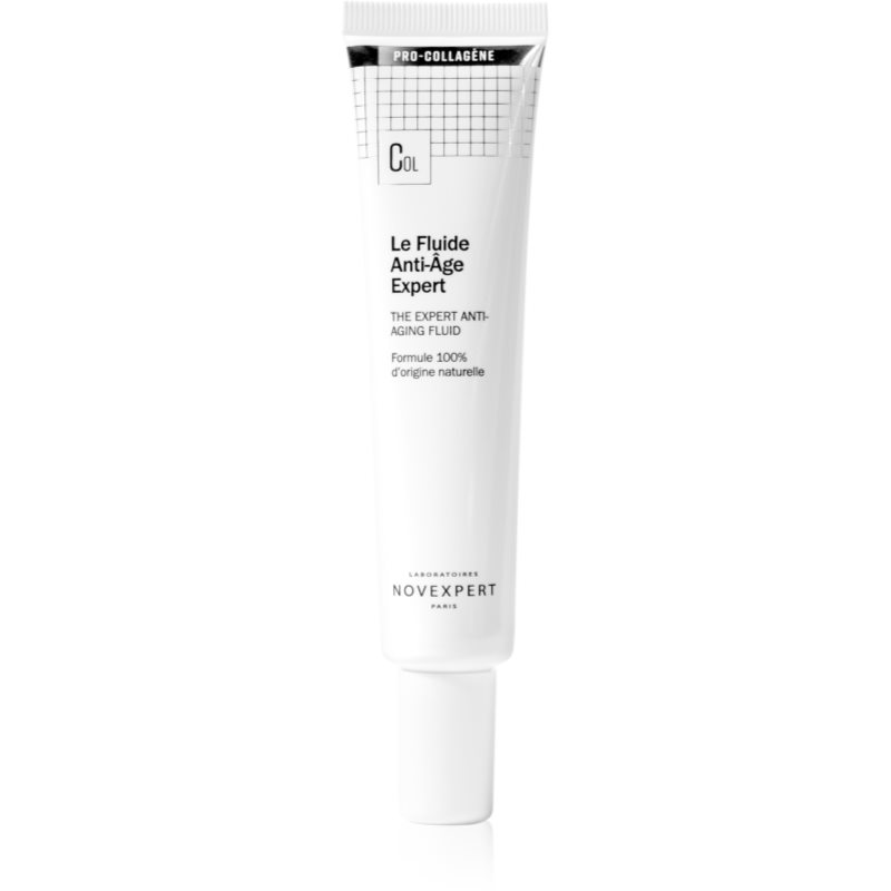 Novexpert Expert Anti-Aging Fluid crema fluida de intinerire pentru piele normală și mixtă 40 ml