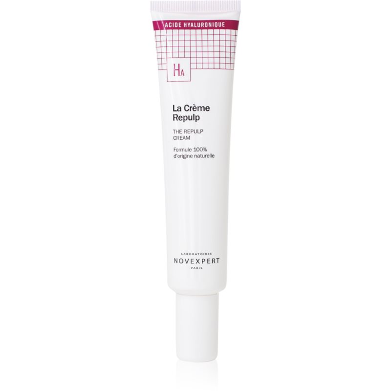 Novexpert The Plumping Cream crema regeneratoare pentru ten normal spre uscat 40 ml