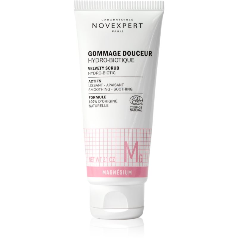 Novexpert Hydro-Biotic Gentle Scrub crema delicata pentru exfoliere pentru piele sensibilă 60 ml