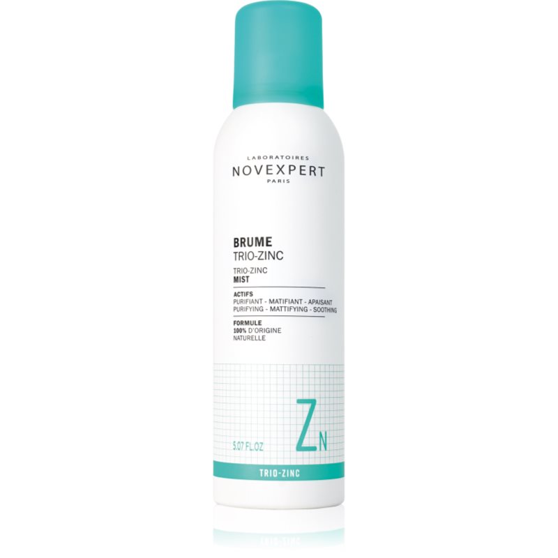 Novexpert Trio-Zinc Mist lotiune pentru fata impotriva acneei 150 ml