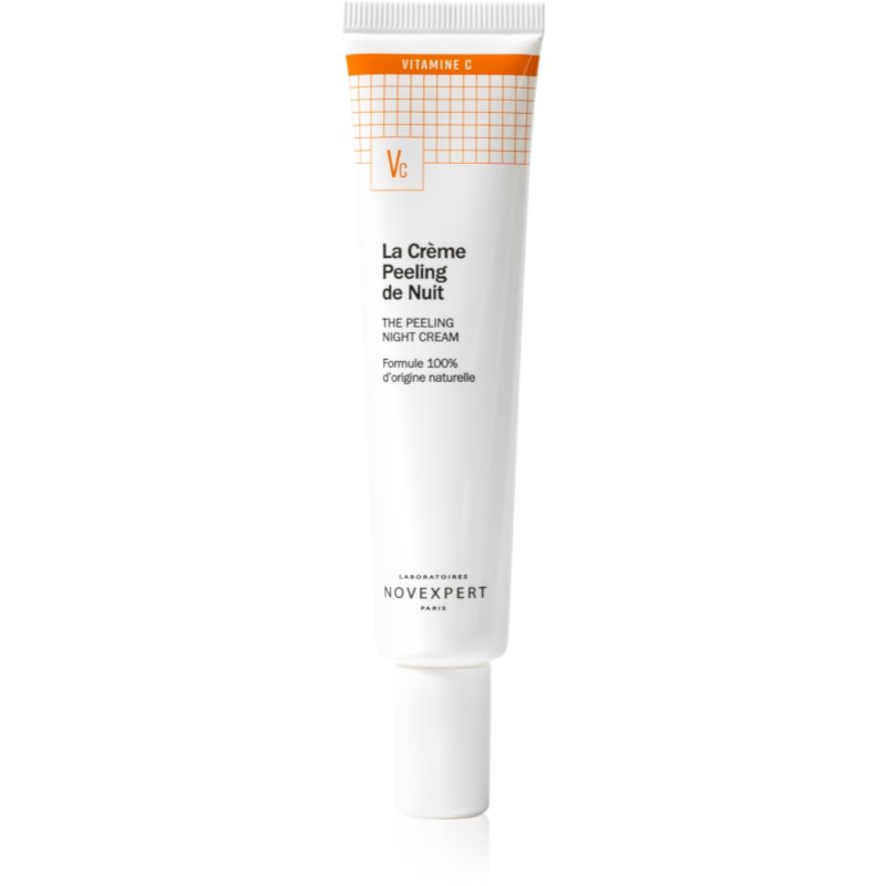 Novexpert Night Peeling Cream crema exfolianta blanda. pentru noapte 40 ml