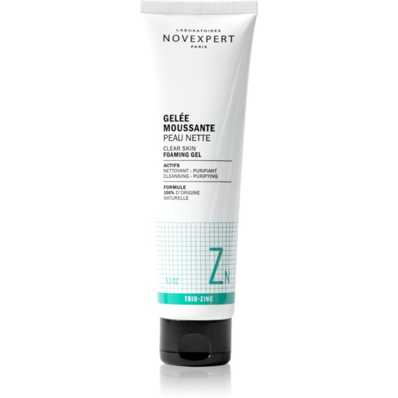 Novexpert Clear Skin Foaming Gel gel de curățare pentru piele normala si grasa 150 g