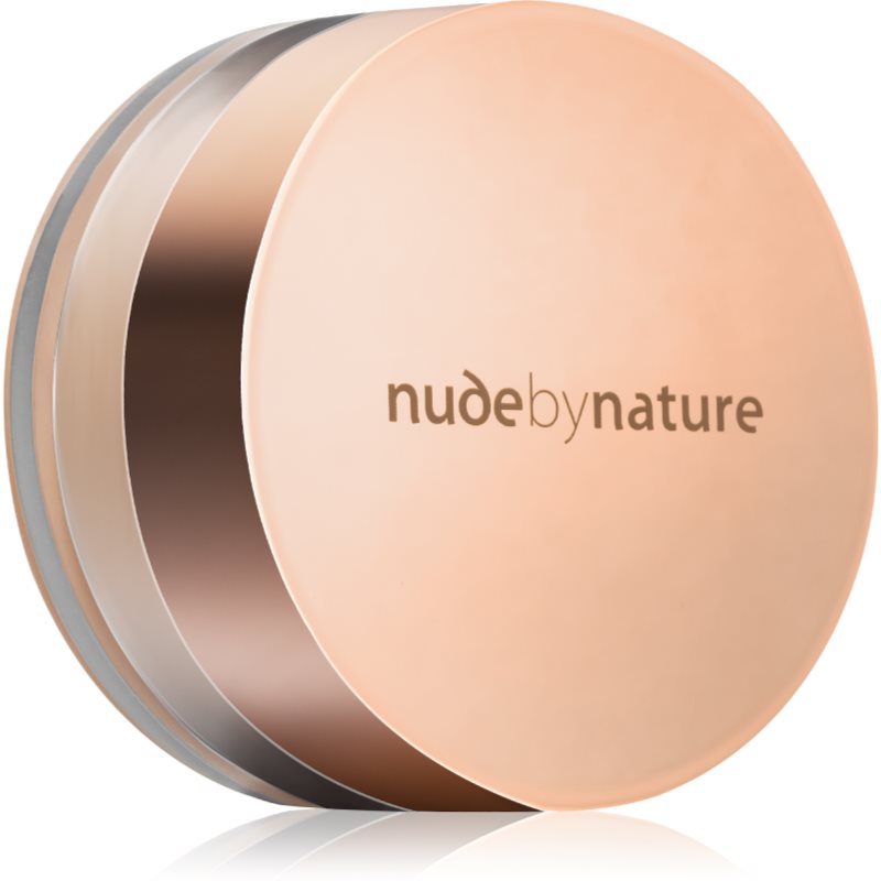 Nude by Nature Translucent Loose Finishing pudra minerala la vrac 10 g