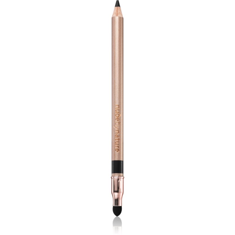 Nude by Nature Contour eyeliner khol culoare Black 1,08 g