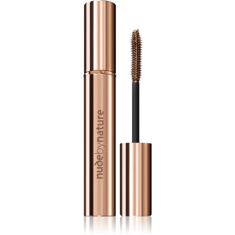 Nude by Nature Allure Defining mascara pentru curbare si alungire culoare Brown 7 ml