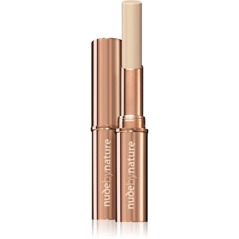 Nude by Nature Flawless anticearcan cu efect de lunga durata culoare 03 Shell Beige 2,5 g