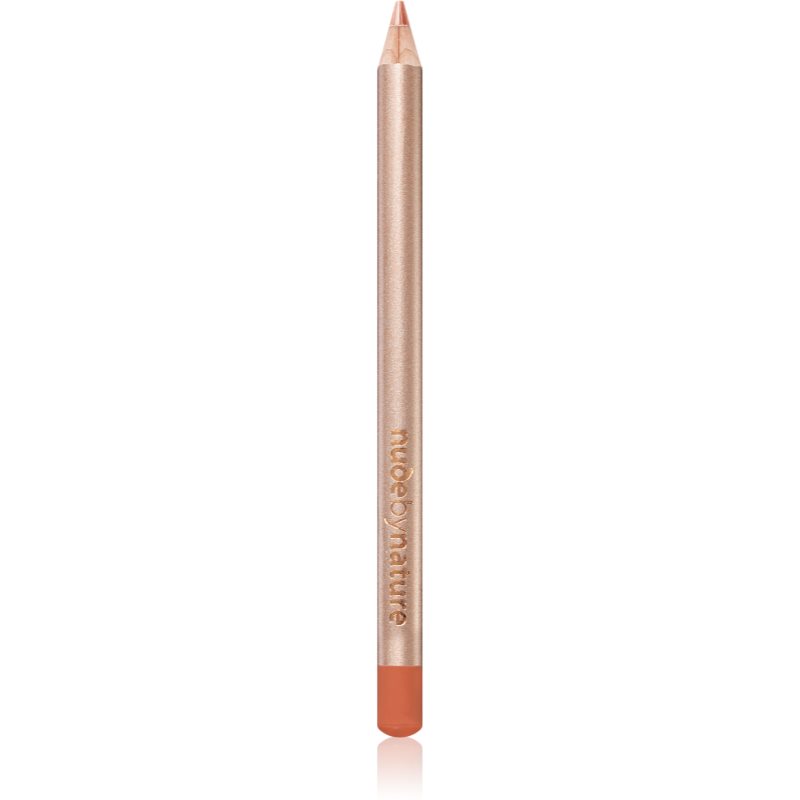 Nude by Nature Defining Creion de buze de lunga durata culoare 05 Coral 1,14 g