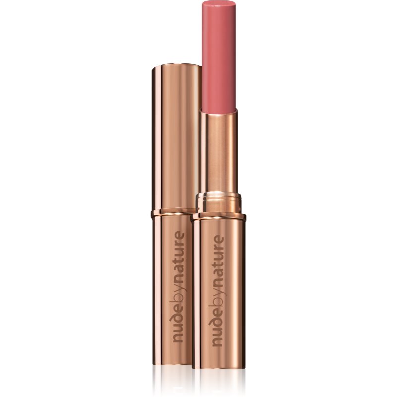 Nude by Nature Creamy Matte ruj crema cu efect matifiant culoare 02 Sunset 2,75 g Nude by Nature Creamy Matte ruj crema cu efect matifiant culoare 02 Sunset 2,75 g