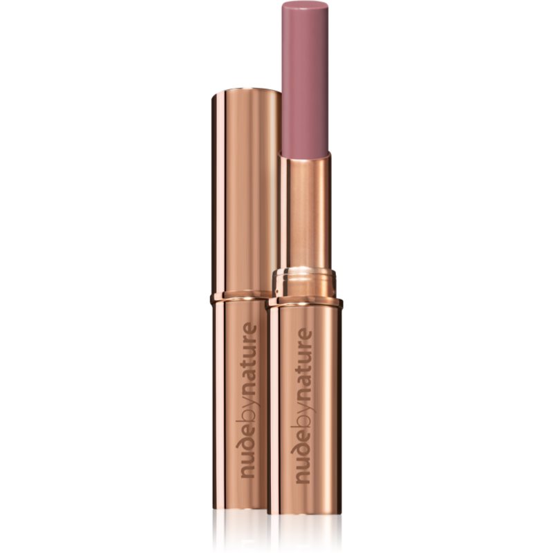 Nude by Nature Creamy Matte ruj crema cu efect matifiant culoare 05 Riberry 2,75 g