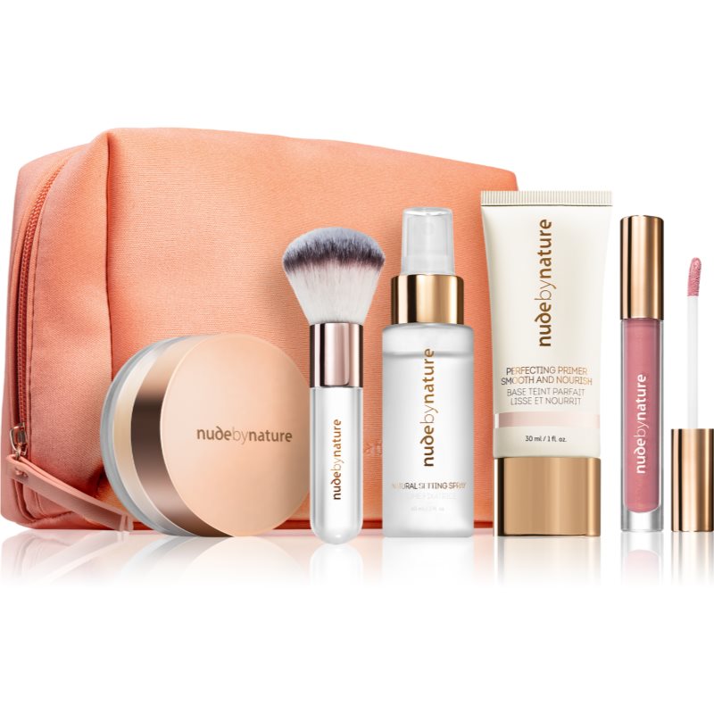 Nude by Nature Fresh Complexion Set W4 set cadou Soft Sand pentru femei