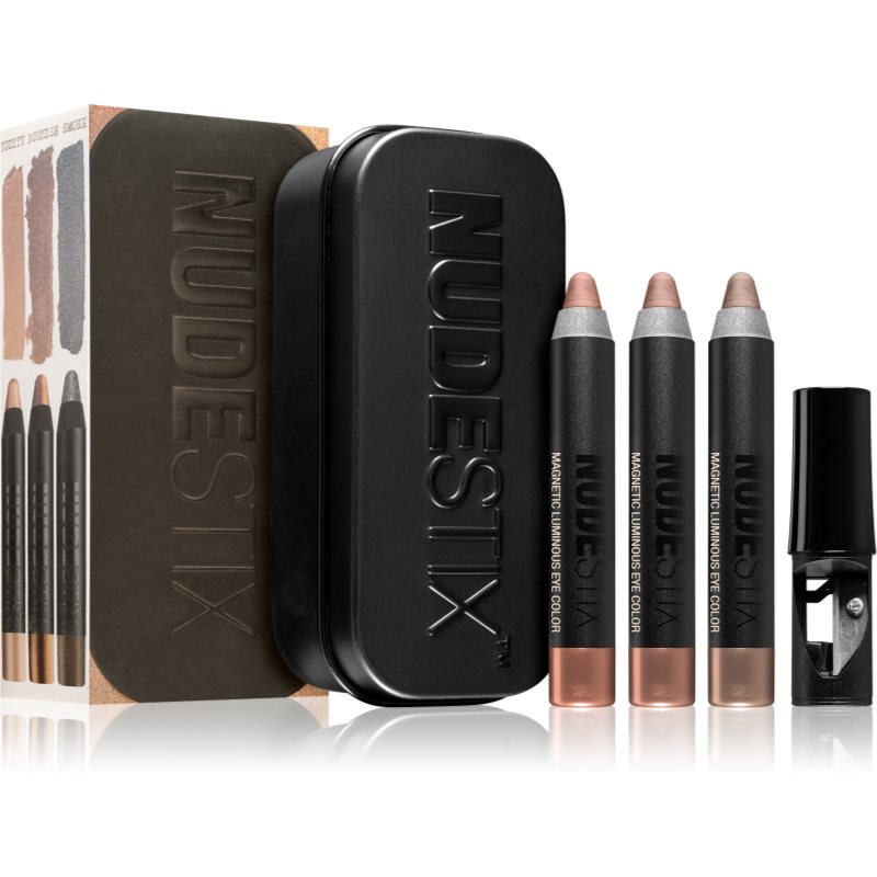 Nudestix Kit Nude Metallic Eye Mini set cosmetice decorative(pentru ochi)