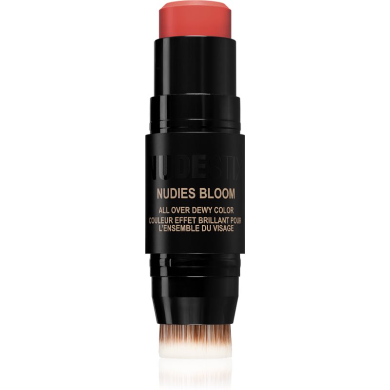 Nudestix Nudies Bloom dermatograf multifuncțional pentru ochi, buze și obraji culoare Poppy Girl 7 g