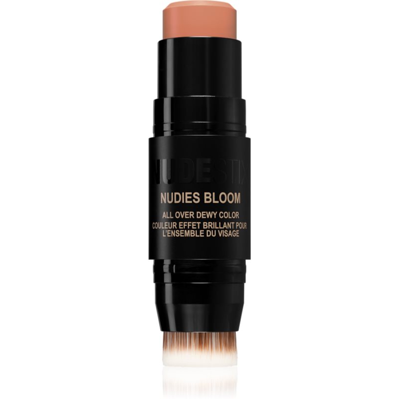 Nudestix Nudies Bloom machiaj multifuncțional pentru ochi, buze și față culoare Sweet Peach Peony 7 g