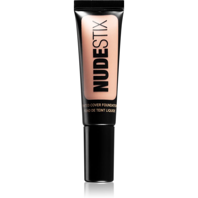 Nudestix Tinted Cover Machiaj usor cu efect de luminozitate pentru un look natural culoare Nude 2.5 25 ml