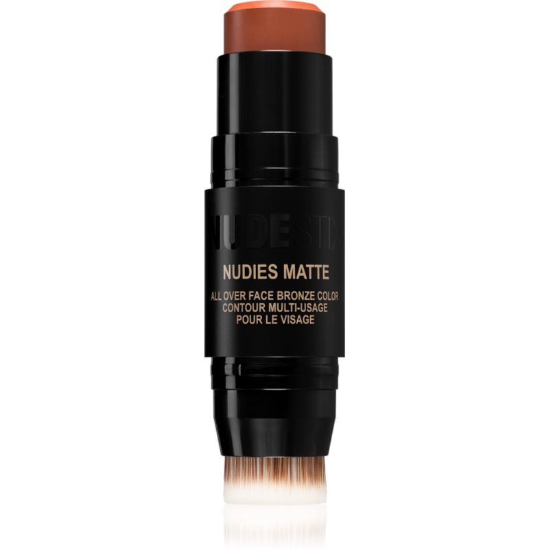 Nudestix Nudies Matte machiaj multifuncțional pentru ochi, buze și față culoare Sunkissed 7 g