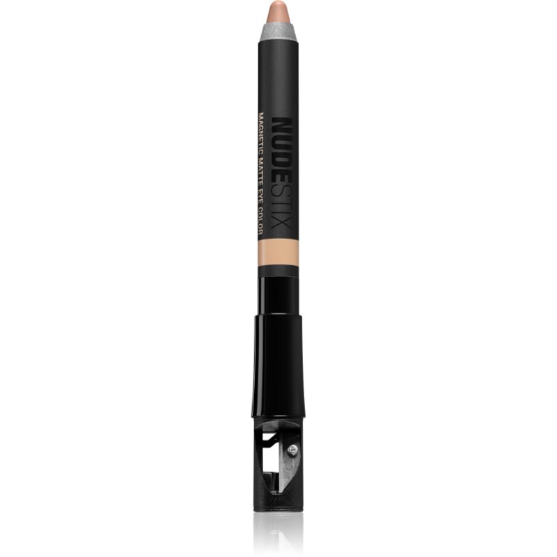 Nudestix Magnetic Matte creion universal pentru ochi culoare Putty 2,8 g