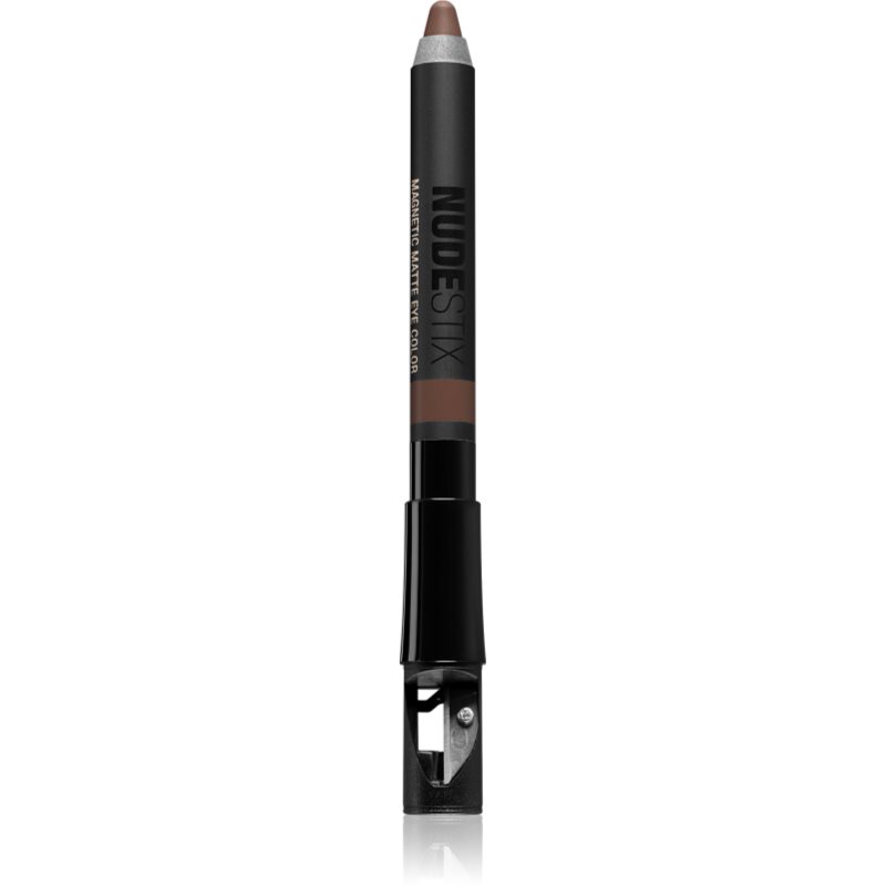 Nudestix Magnetic Matte creion universal pentru ochi culoare Chocolate 2,8 g