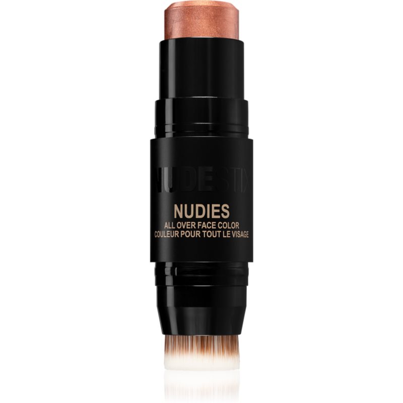 Nudestix Nudies Matte machiaj multifuncțional pentru ochi, buze și față culoare In The Nude 7 g