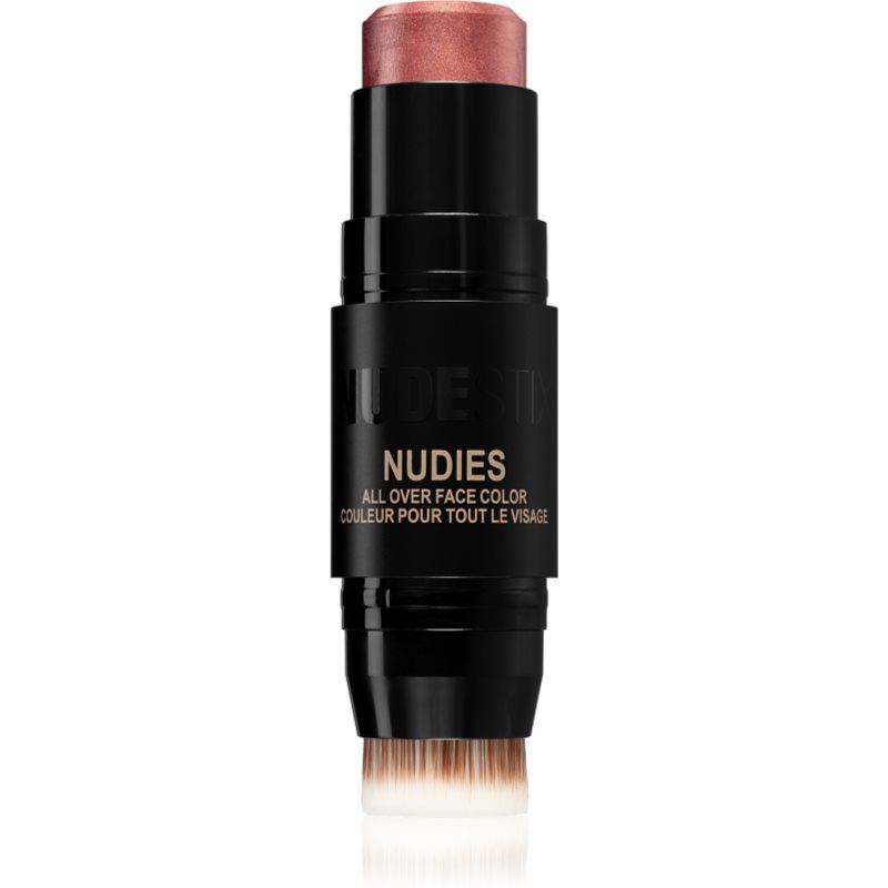 Nudestix Nudies Matte machiaj multifuncțional pentru ochi, buze și față culoare Nuaghty N\' Spice 7 g