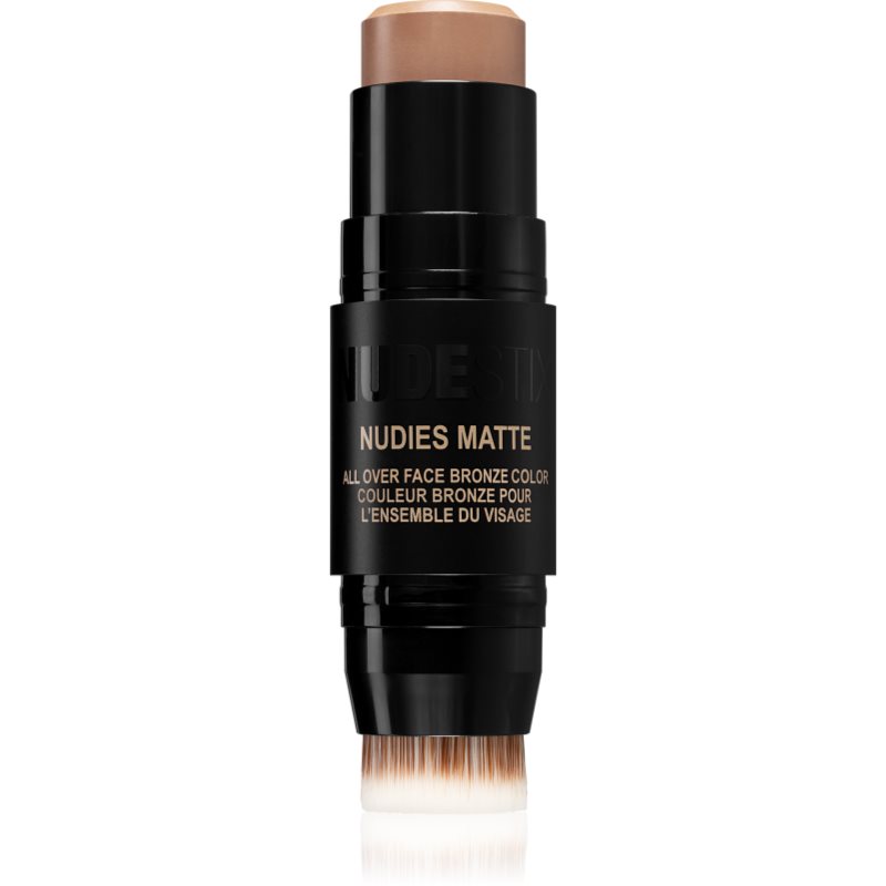 Nudestix Nudies Matte machiaj multifuncțional pentru ochi, buze și față culoare Bondi Belle 7 g