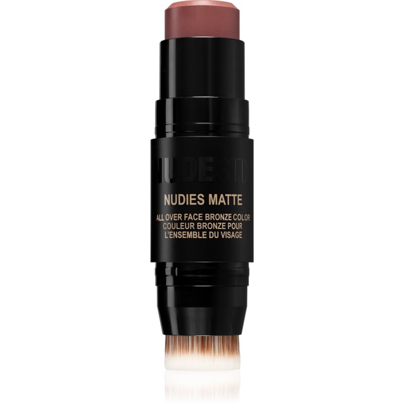 Nudestix Nudies Matte machiaj multifuncțional pentru ochi, buze și față culoare Sunkissed Cool 7 g