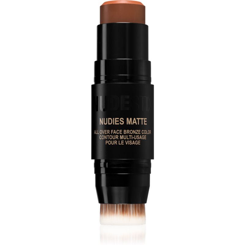 Nudestix Nudies Matte machiaj multifuncțional pentru ochi, buze și față culoare Terracotta Tan 7 g