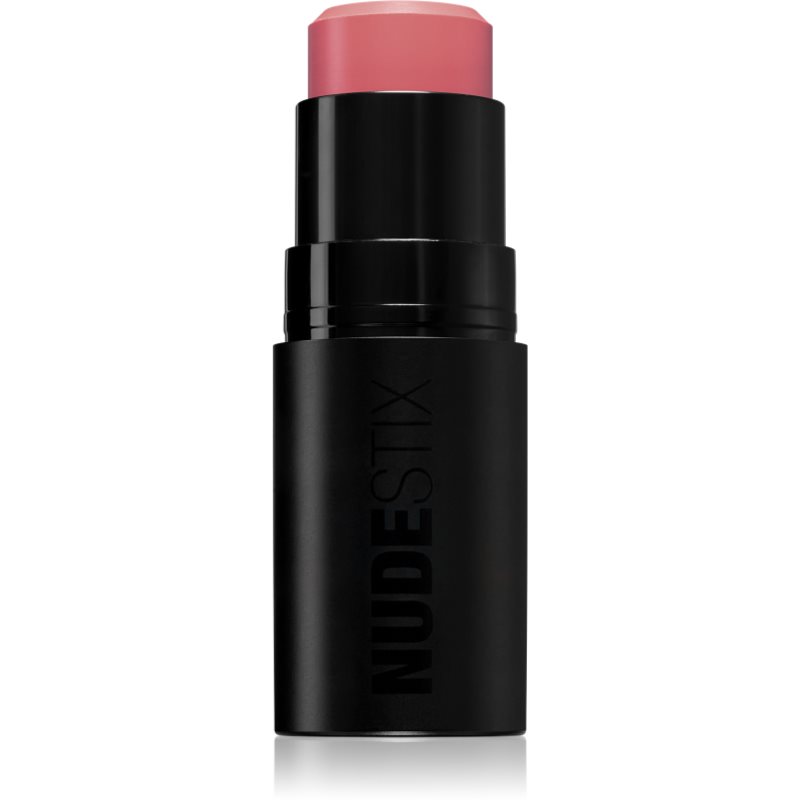 Nudestix Nudies Matte + Glow Core machiaj multifuncțional pentru ochi, buze și față culoare Pink Ice 6 g