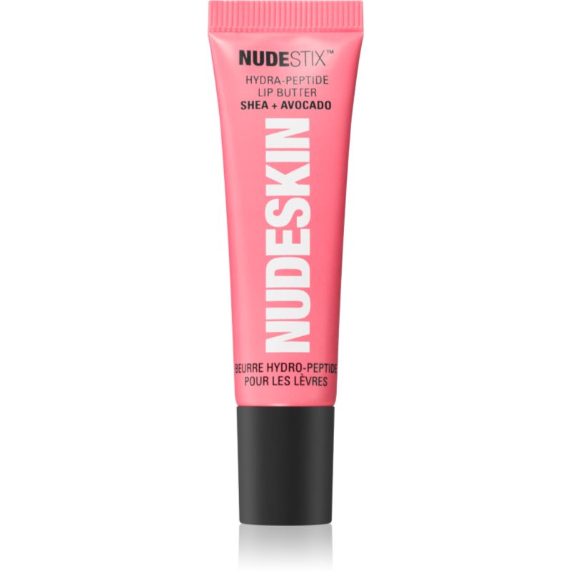 Nudestix Nudeskin Hydrating Peptide Lip Butter Unt puternic hranitor de buze culoare Sugar Plum 10 ml