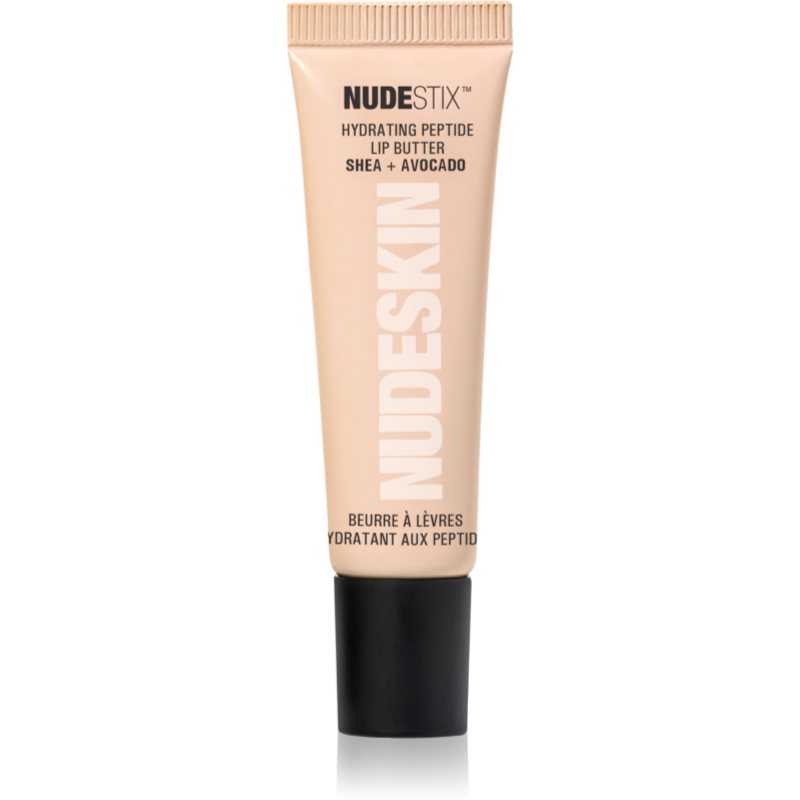 Nudestix Nudeskin Hydra-Peptide Lip Butter Unt puternic hranitor de buze culoare Dolce Nude 10 ml