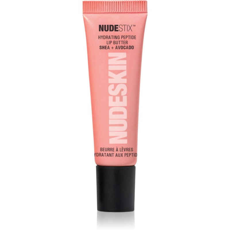 Nudestix Nudeskin Hydrating Peptide Lip Butter Unt puternic hranitor de buze culoare Candy Kiss 10 ml