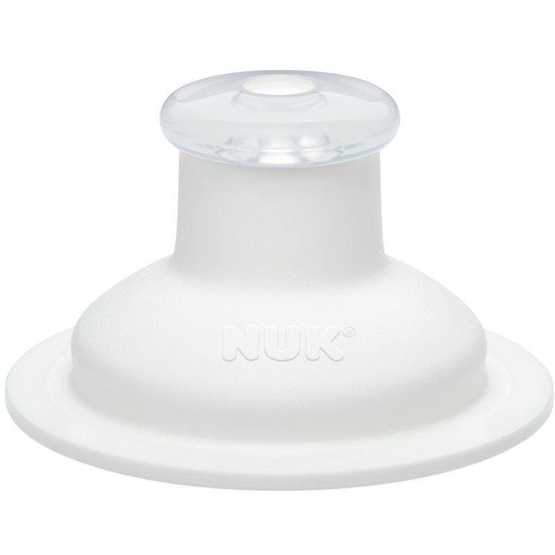 NUK First Choice Push-Pull capac de rezervă cu băutor White 1 buc