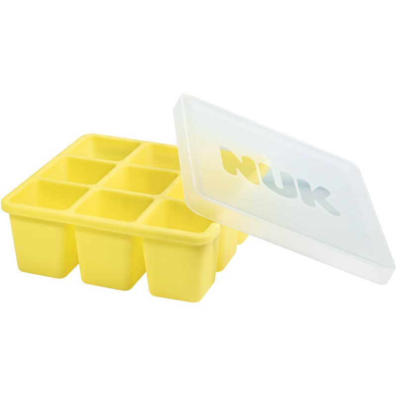 NUK Silicone Freezer Mold formă de silicon rezistentă la îngheț 9x60 ml