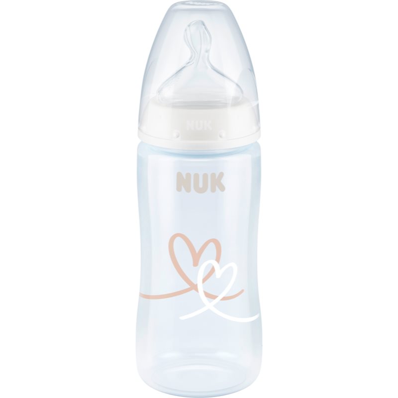 NUK First Choice + 300 ml biberon pentru sugari cu controlul temperaturii 300 ml