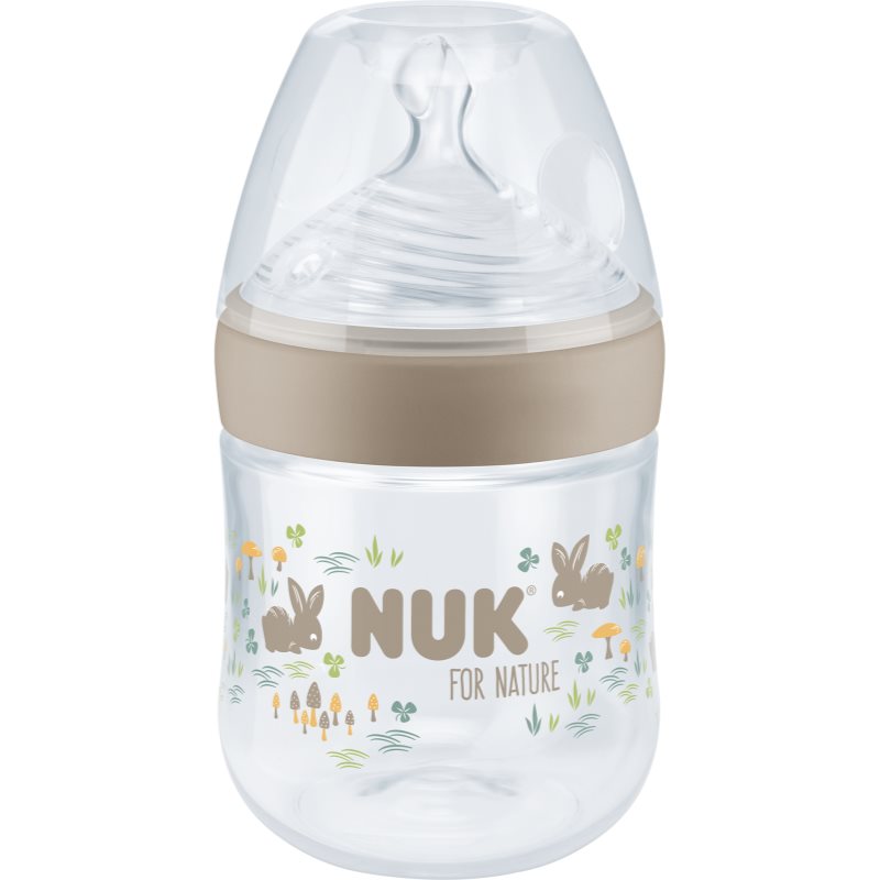 NUK For Nature biberon pentru sugari 150 ml