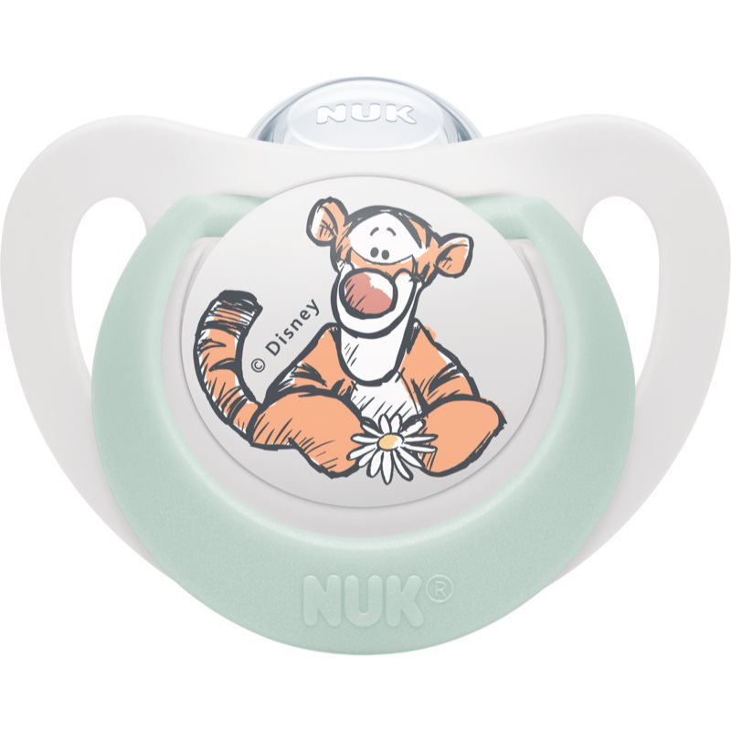 NUK Star Winnie The Pooh suzetă 6-18 m 1 buc