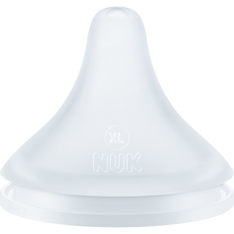 NUK Perfect Match tetină pentru biberon XL 6m+ 2 buc