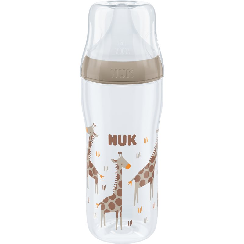 NUK Perfect Match biberon pentru sugari cu controlul temperaturii XL 6 m+ 360 ml