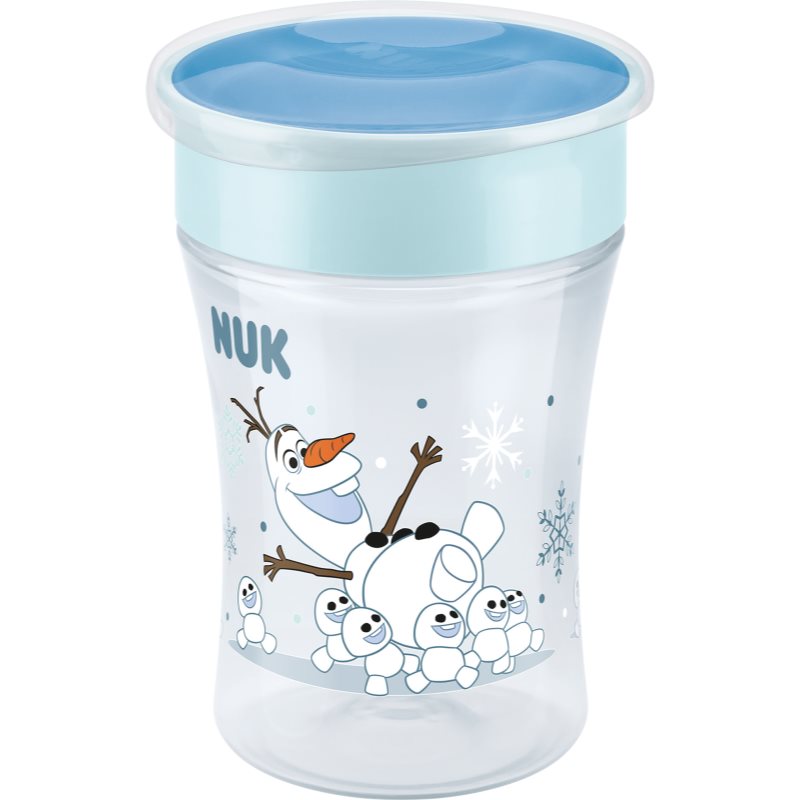 NUK Magic Cup Frozen ceasca Olaf 8 m+ 230 ml