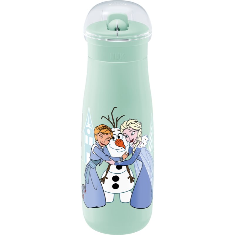 NUK Mini-Me Flip Frozen sticlă pentru sport 12m+ 450 ml